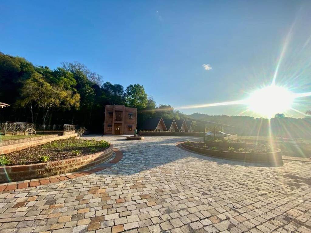 Villaggio Dos Vinhedos Bento Goncalves Bagian luar foto